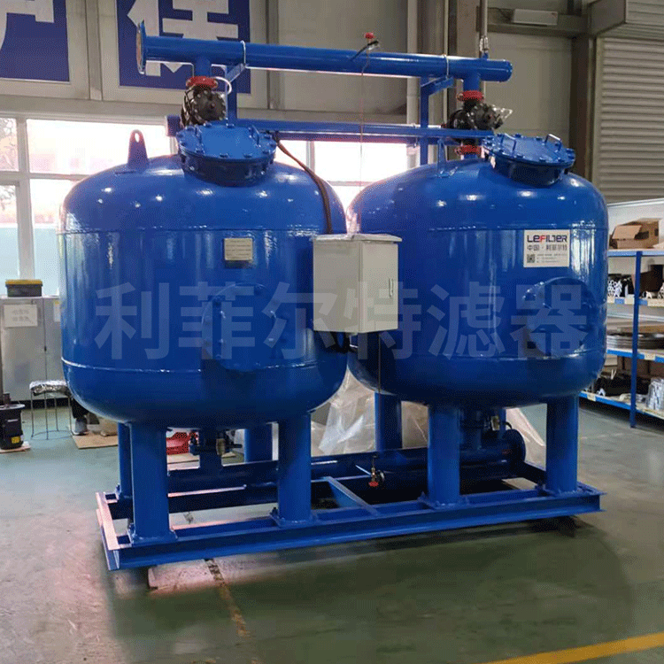 淺層砂過濾器的工作原理是什么？